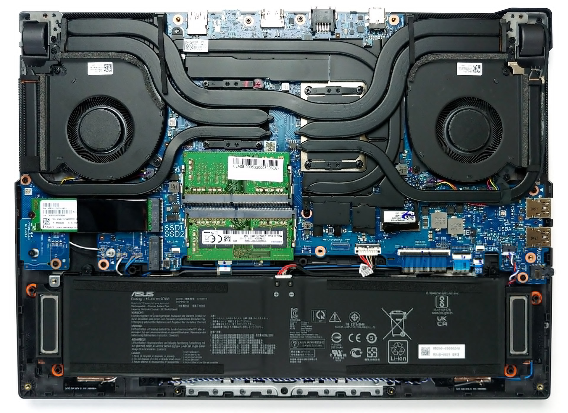 How to replace and fix ASUS 5plus G713QM G513QM G513QS 300hz 40pin 0.4mm LED 6017B1547301 LCD Cable (ASUS ROG Strix G15 G513)